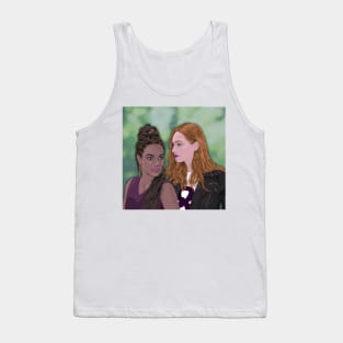 Sense8 Nomi and Amanita Tank Top